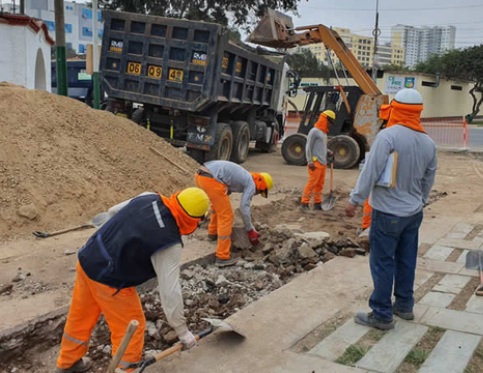 Bacheo y Reparaciones